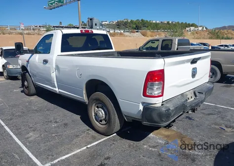 2020 Ram 2500 Tradesman 4X2 8' Box from USA, damaged, VIN 3C6MR4AJ0LG145455